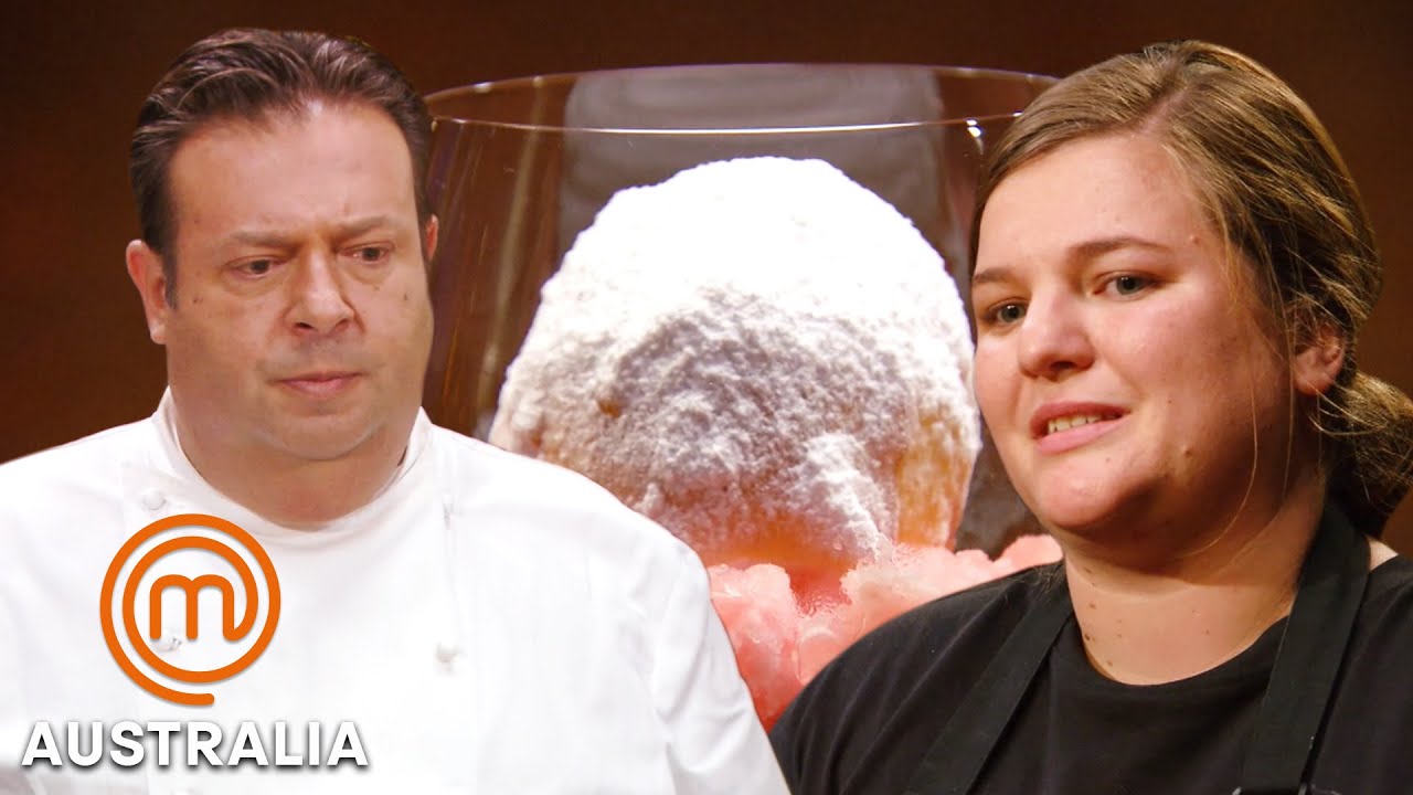 Replicating Peter Gilmore's Snow Egg | MasterChef Australia | MasterChef World