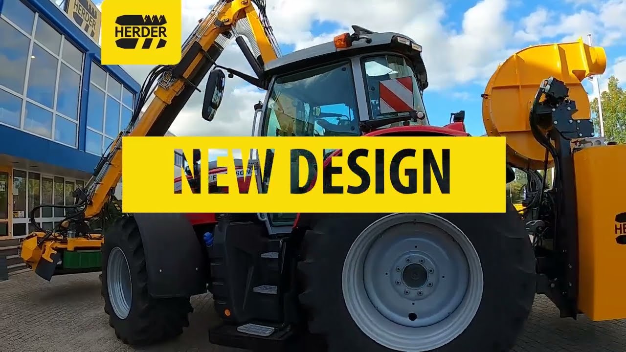 Check out the new colour design of Herder booms and tools
