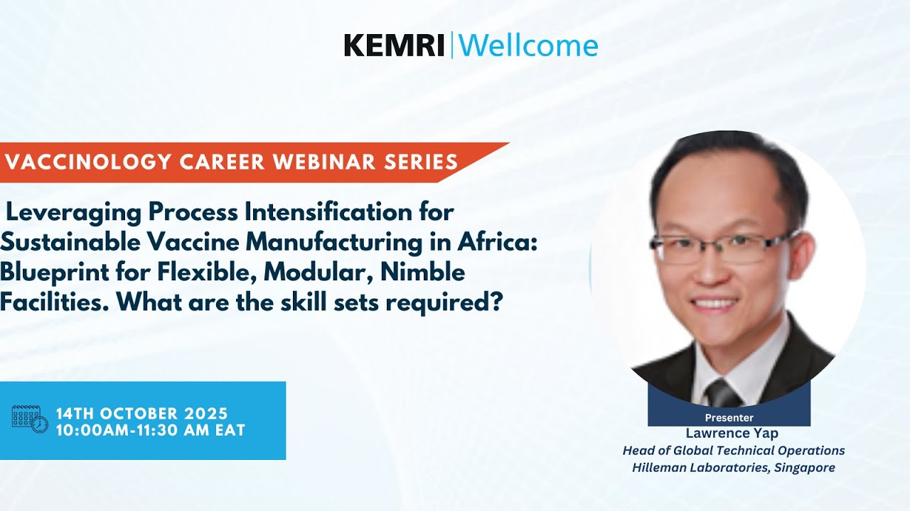 Leveraging Process Intensification for Sustainable Vaccine Manufacturing in Africa