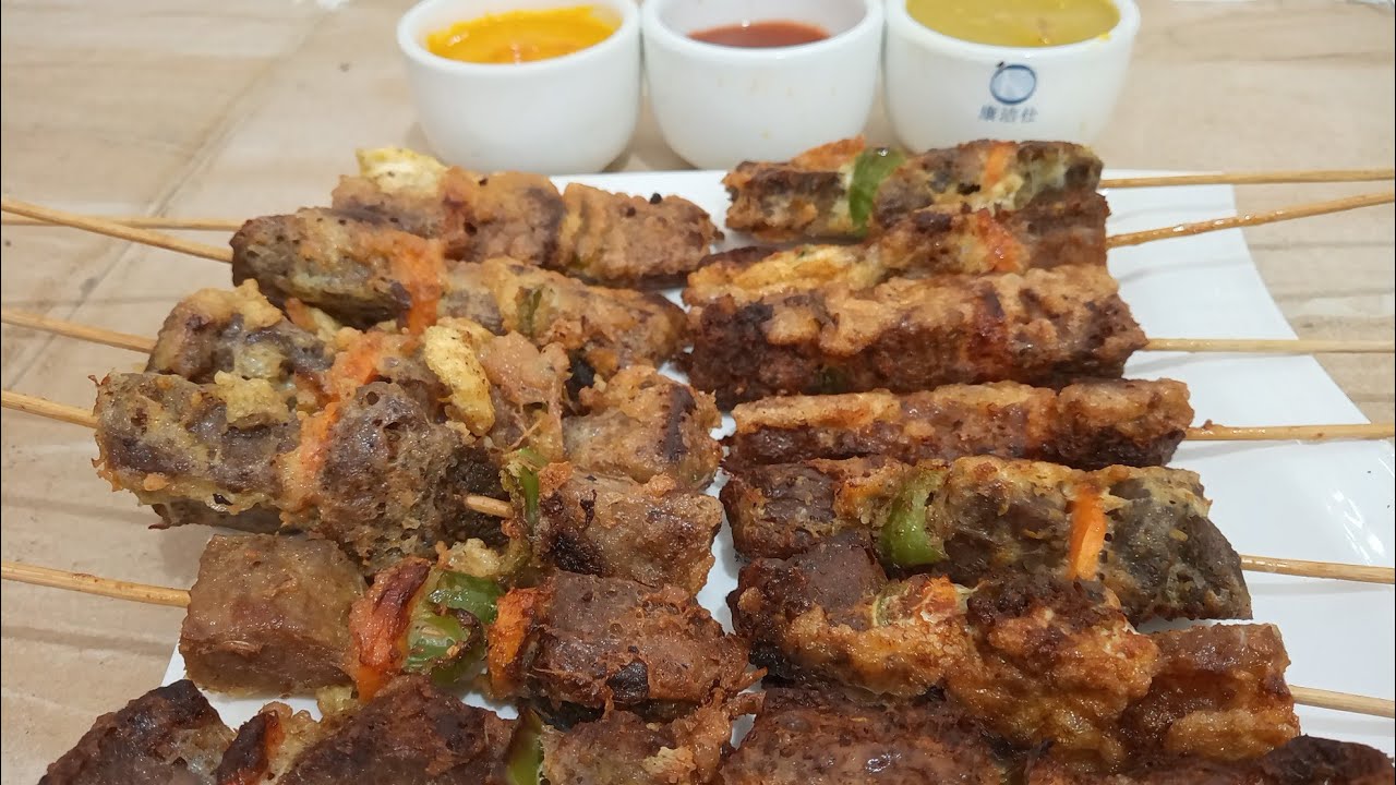 Jinsi ya kupika mishkaki ya nyama ya mayai/ mishkaki ya pweza COLLABORATION