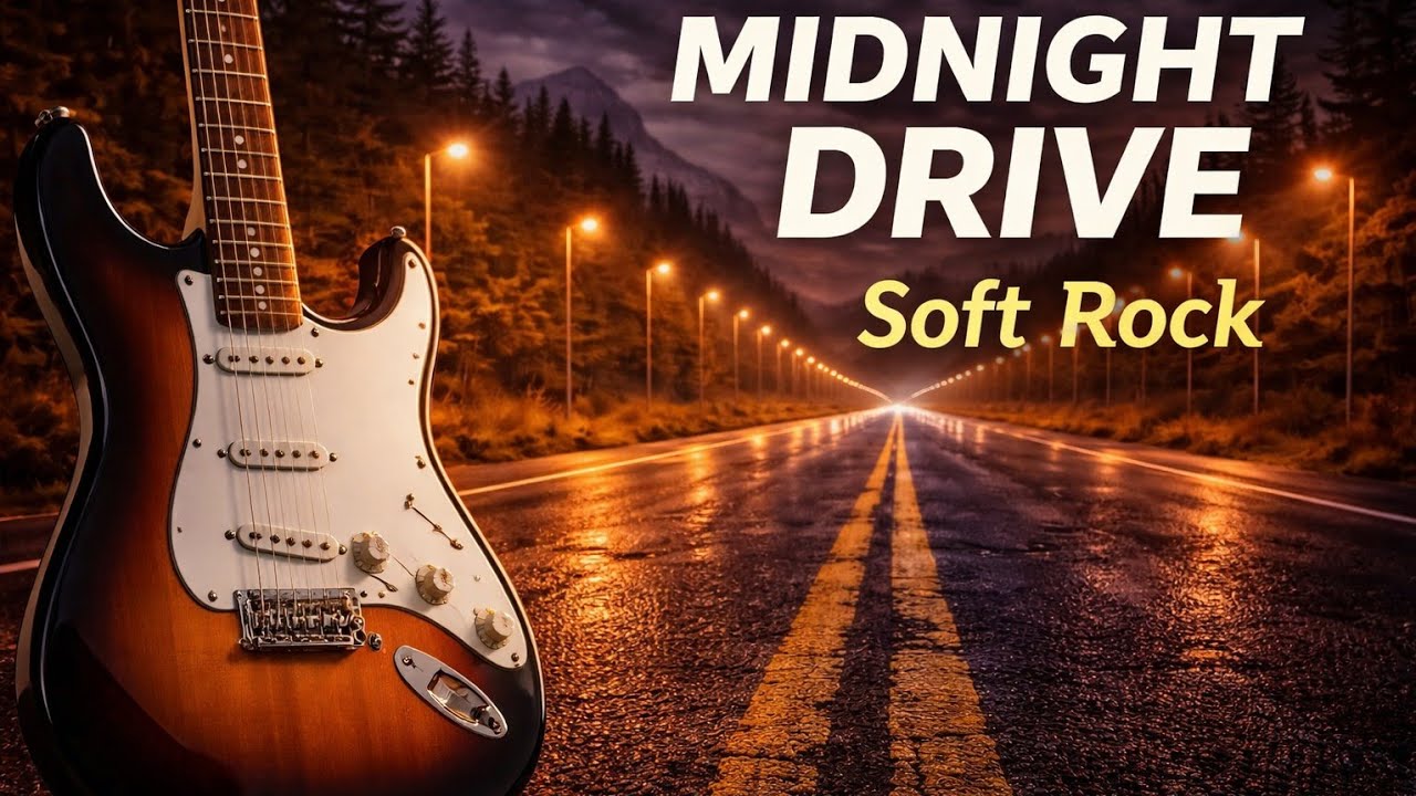 Emotional Soft Rock for Night Drives | Midnight Drive