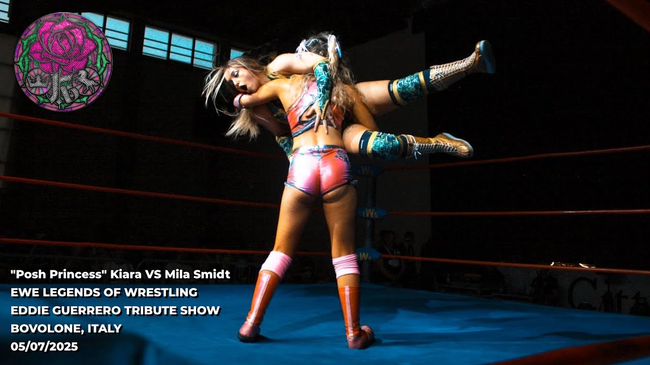 Posh Princess Kiara BATTLES Mila Smidt - Women's Singles Match - Eddie Geurrero Tribute Show