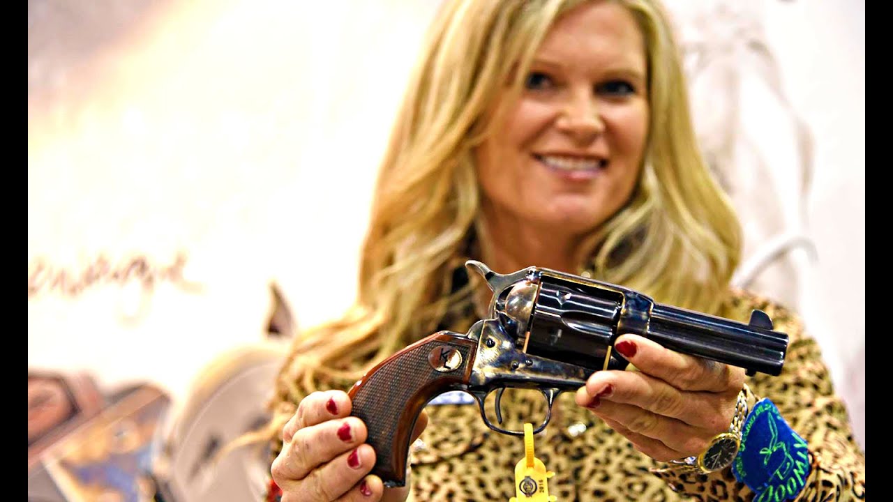 Uberti 1873 Short Stroke Revolver designed for Kenda Lenseigne