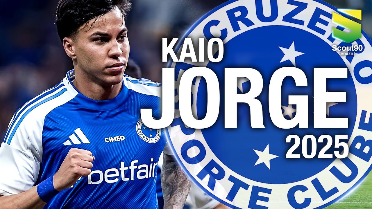 Kaio Jorge 2025 - Brilliant Skills, Assists & Goals - Cruzeiro | HD