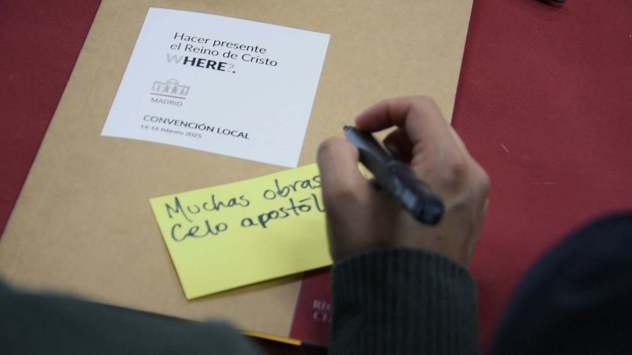 ❤️‍🔥 CONVENCIÓN LOCAL REGNUM CHRISTI MADRID 2025: Hacer presente el Reino