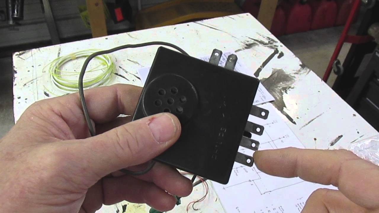 Building a Key Alarm, Seat Belt Warning and Head Light Reminder for a 1978 Corvette, Part 1