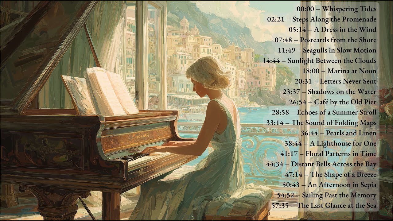 Seaside Elegance | A Classical Piano Afternoon