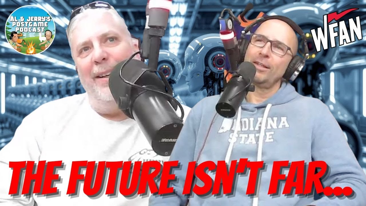 How Far Are We From Concious AI? | Al & Jerry's Postgame Podcast