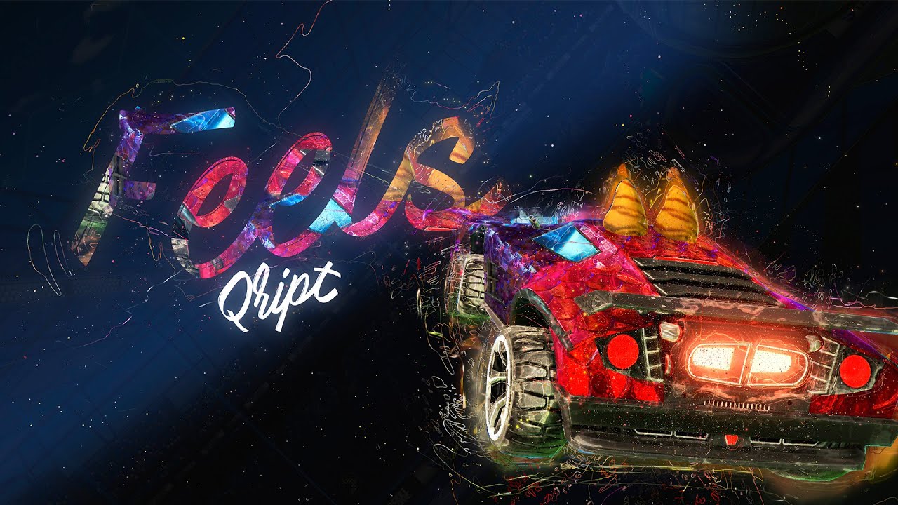 'Feels' A Rocket League Freestyle Montage | By QripT