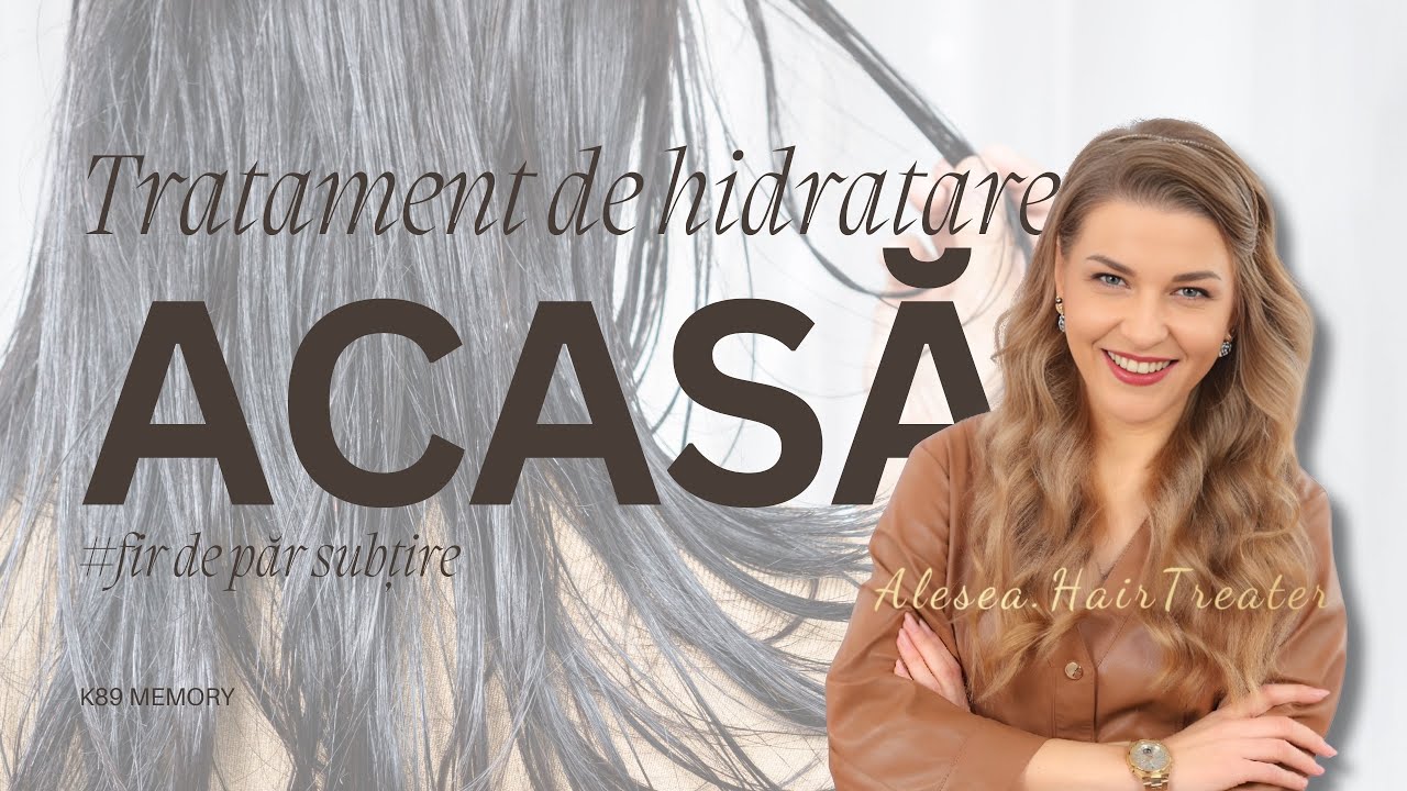 Fir de păr subțire, subțiat, procesat chimic? Tratamentul pentru acasă Memory K89|Alesea Hairtreater