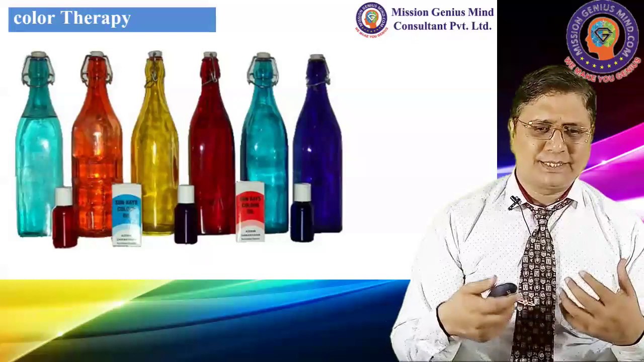 अपने डॉक्टर खुद बने, रंग चिकित्सा से घर बैठे बिमारियों का इलाज़ करें, Color Therapy Hindi