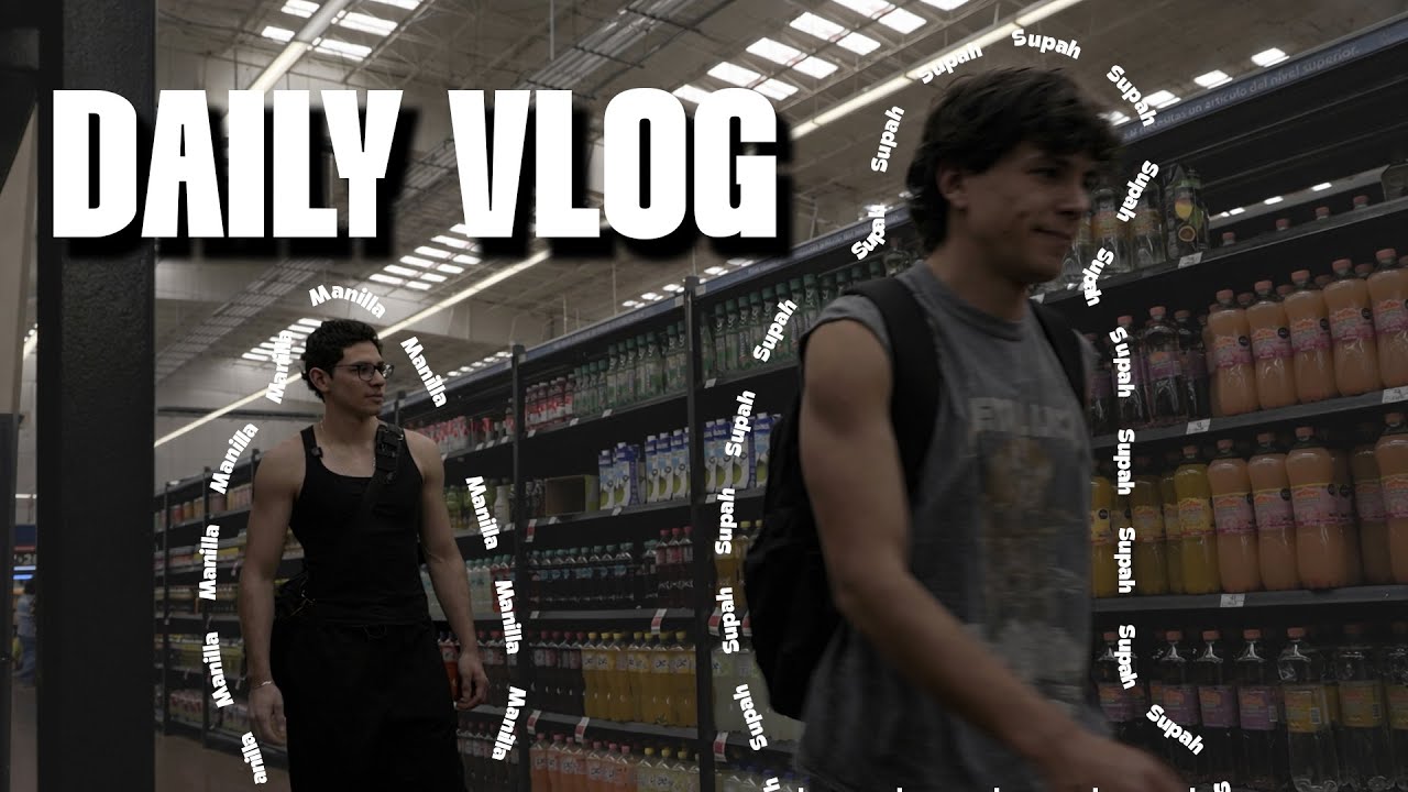 Grabe mi día por primera vez...