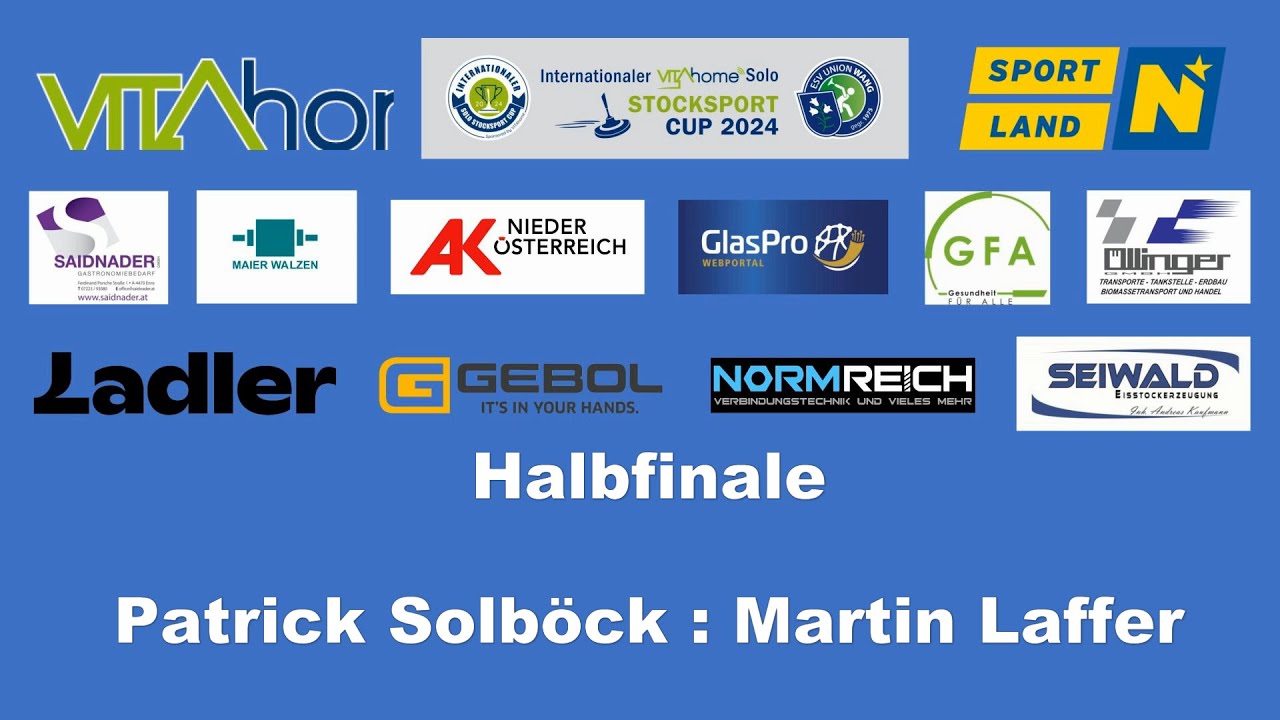 Solo Cup 2024, Halbfinale Herren, Solböck gegen Laffer