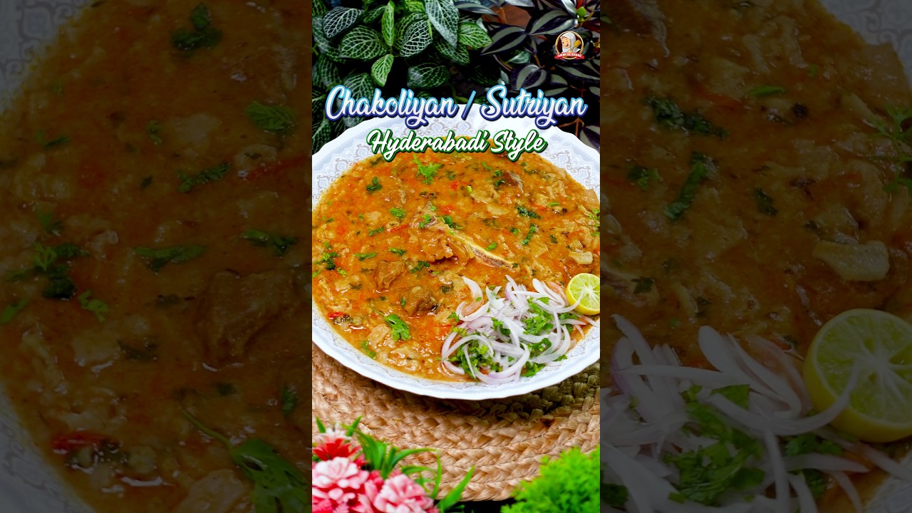 Hyderabadi Ammi's Secret Chakoliyan / Sutriyan Recipe #ammikekhanerecipe #ammikekhane