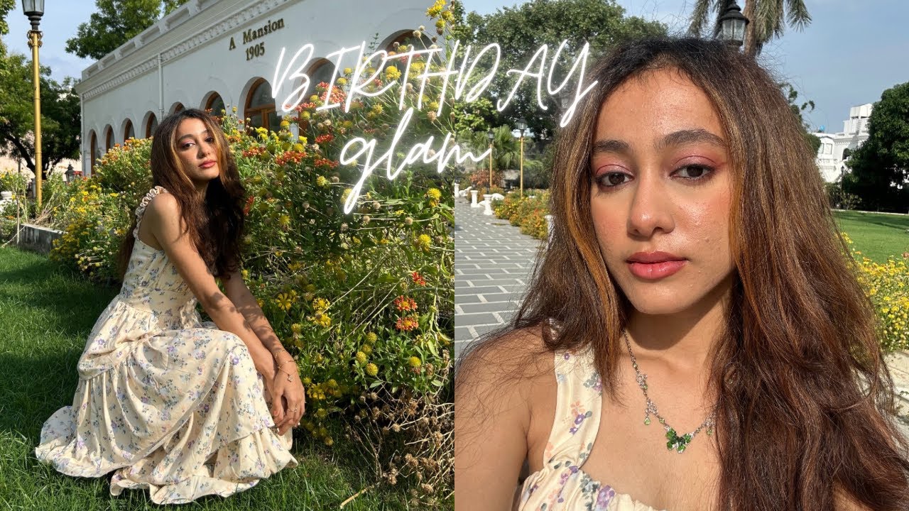 BIRTHDAY GLAM