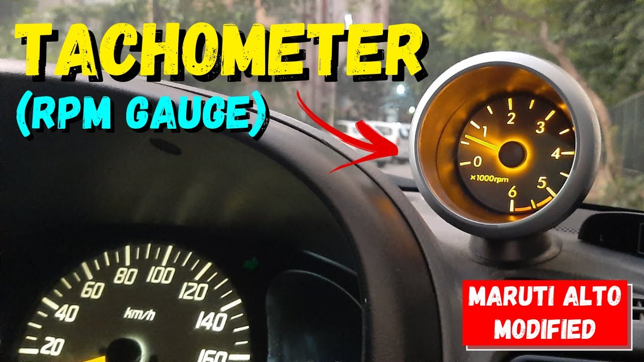 Maruti Alto Tachometer (RPM) DIY Install | OEM Genuine | Ritz Tacho | Works 100% | - Autophile MOD#9