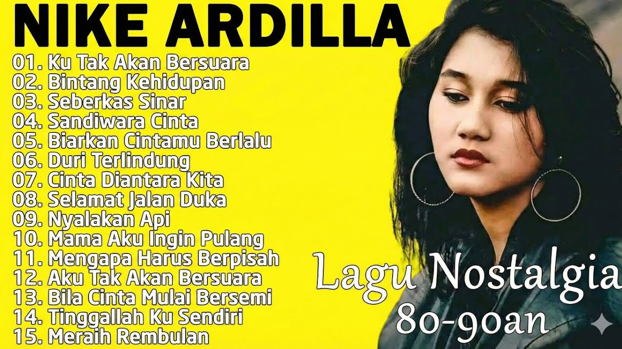Lagu Nostalgia 80-90an: Edisi Nike Ardilla 🤍 #musik #musikindonesia 