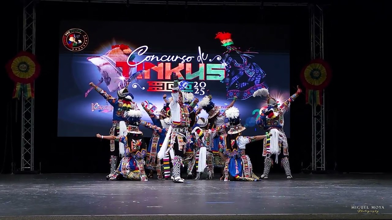 1er Lugar Tinkus KAY'SUR  - Concurso Tinku 2025