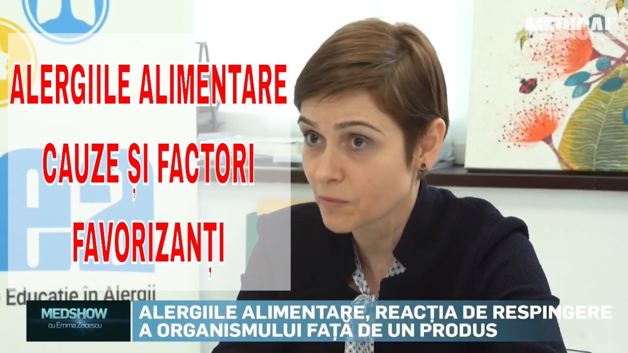 Alergiile alimentare, reacții ale sistemului imunitar care ne pun viața în pericol.