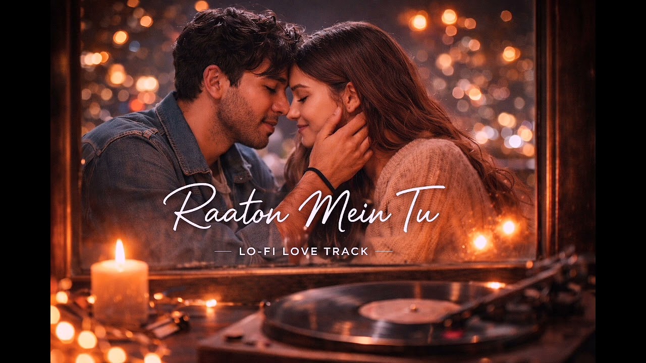 Raaton mein  Tu ... romantic song ❣️❣️❣️