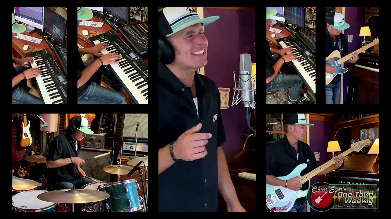 Rock Steady (The Whispers) - Chris Eger's One Take Weekly @ Plum Tree Recording Studio