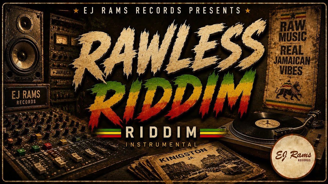 RAWLESS RIDDIM Instrumental | Dancehall Beat 2026 (Prod. Ej Rams Records)