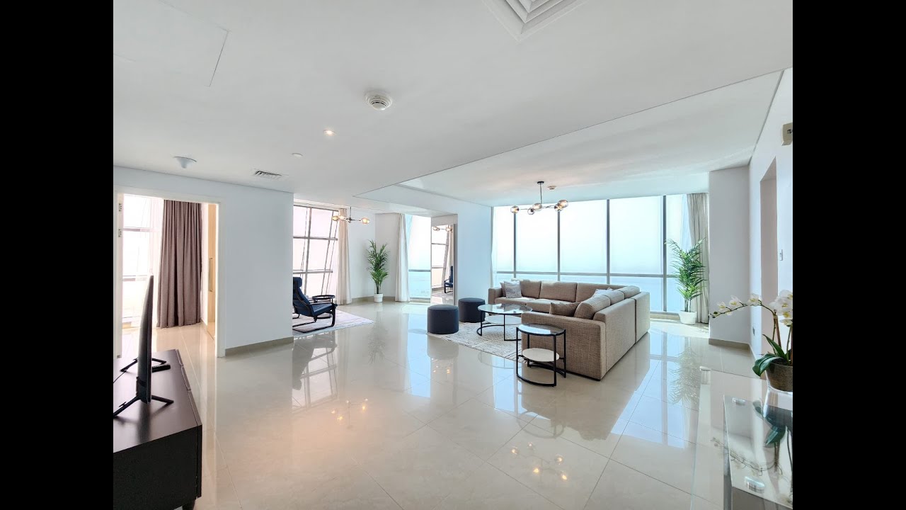 No Commission | Fully Furnished 4bhk | Full Sea View - Corniche Road