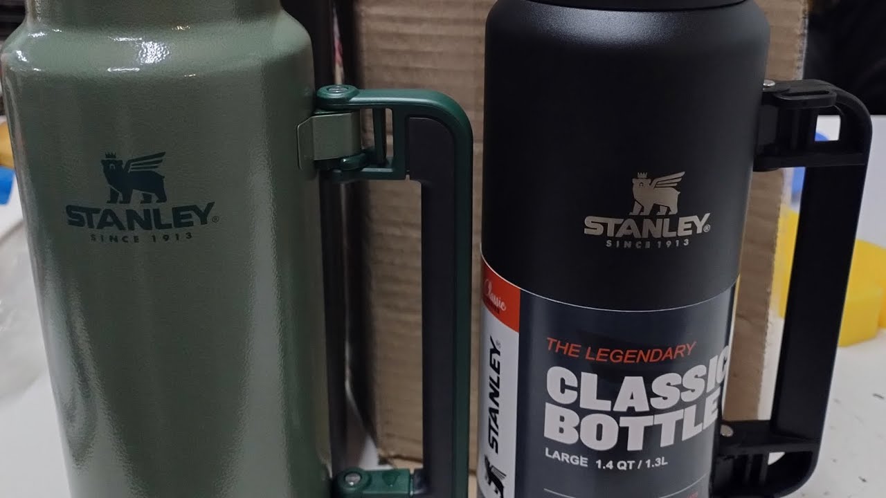 termos Stanley original vs replica