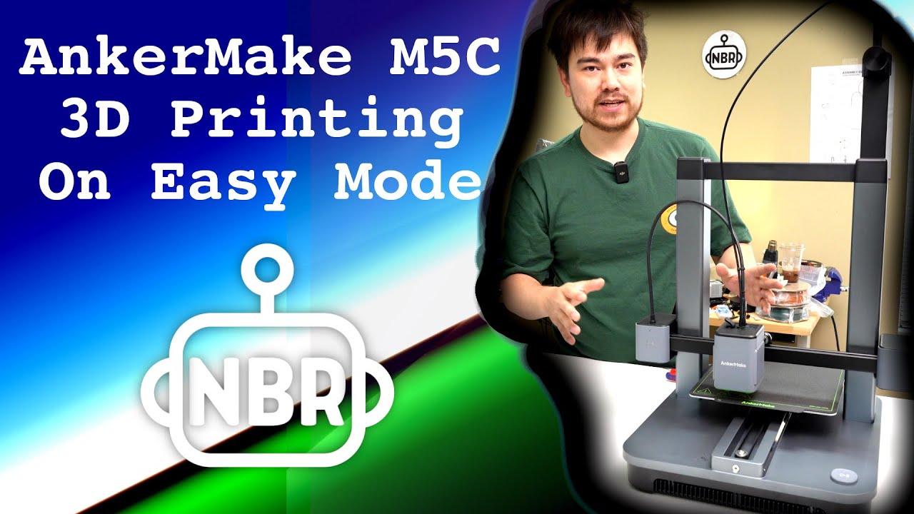 AnkerMake M5C - The Ideal Form of a Bedslinger