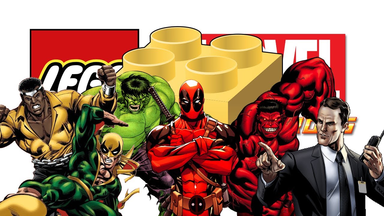 LEGO: Marvel Super Heroes - Unlocking Gold Bricks - Part 5