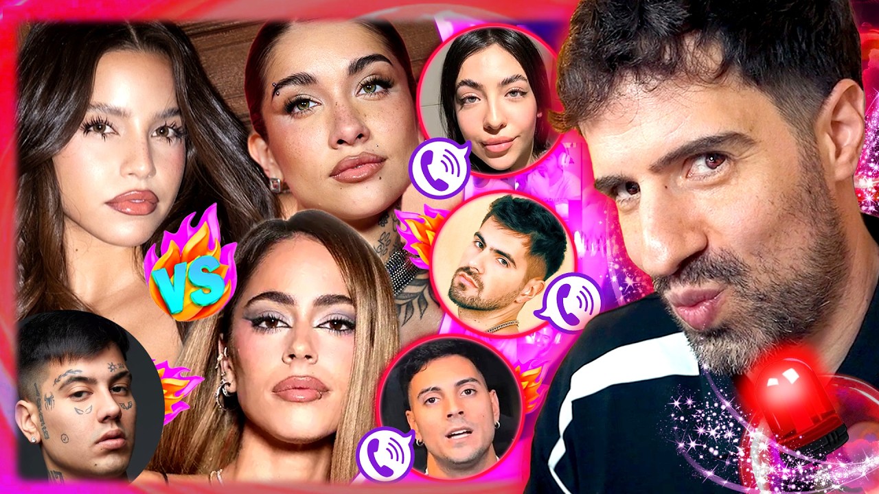 EMILIA (y duki?) VS TINI, MARIA BECERRA, HABLAN AILIN BECERRA, FER VAZQUEZ Y COSCU
