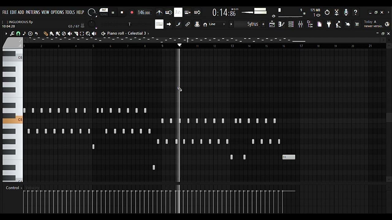Inglorious - Tyler, the creator. FL Studio Remake