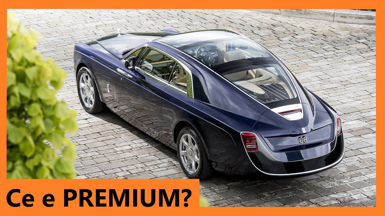 Ce este o masina PREMIUM? Si de ce Tesla nu se incadreaza!