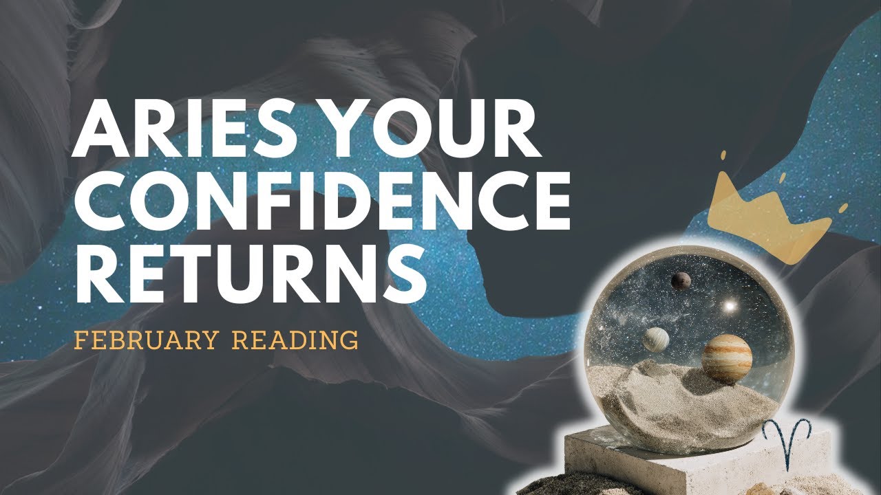 ARIES: You’re Reclaiming Your Strength... You Just Didn’t Know It Yet | February 2026 Tarot Reading