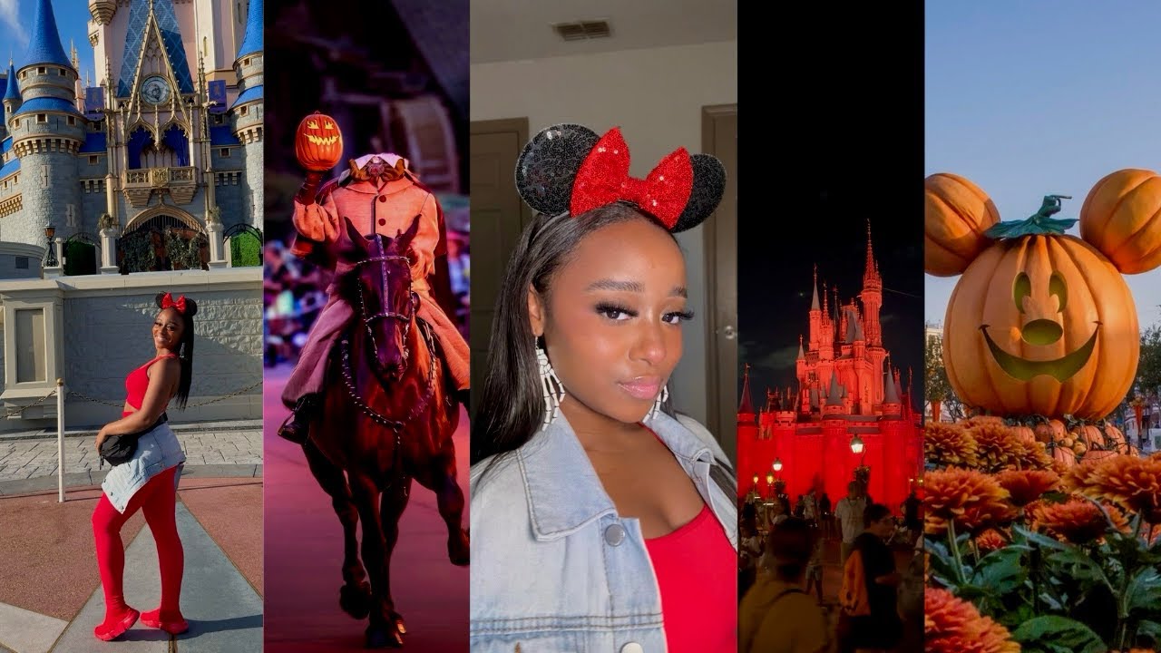 Mickey’s Not-So-Scary Worth It in Your 20s? come with me to Disney World | twenties unfiltered vlog🎃