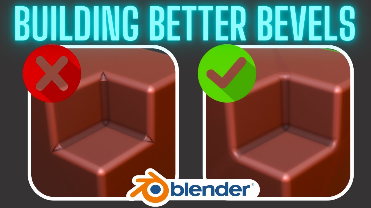 Better Bevels in Blender