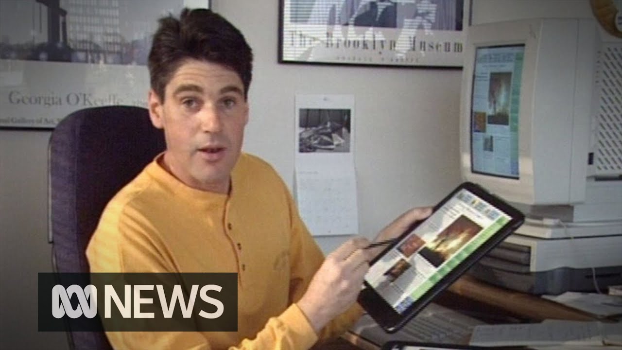 The paperless newspaper of the future (1995)