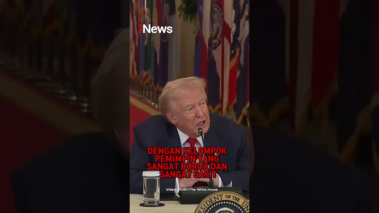 Trump Klaim Operasi Militer di Iran Sukses Mereka Lumpuh, Pemimpin Tumbang!