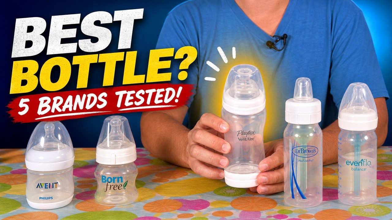 Which Baby Bottle is the Best For Your Child?