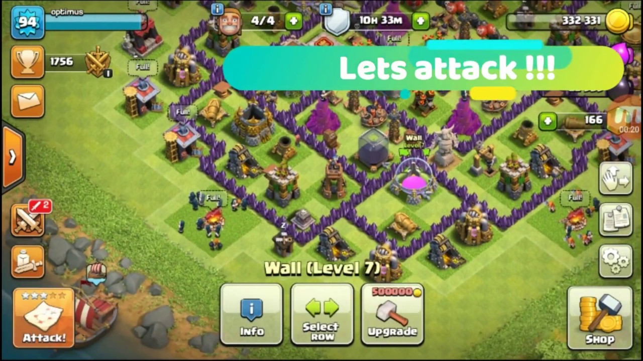 Clash of clans th 8 strategy GOVAPE