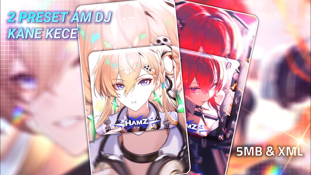 2 PRESET AM DJ KANE KECE || DJ breathe & DJ Avangard x Mashup believe || 5MB & XML