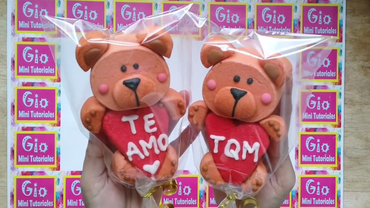 Ositos de Bombom Paso a Paso #diy #tutorial #manualidades