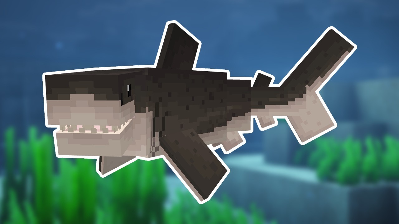 We Have a HUGE PREHISTORIC SHARK IN MINECRAFT  fossil and archeology ( ep 27)