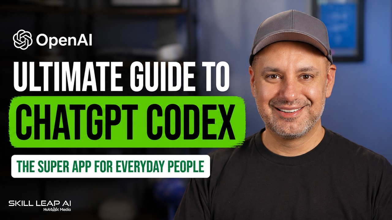Полное руководство по ChatGPT Codex для каждого