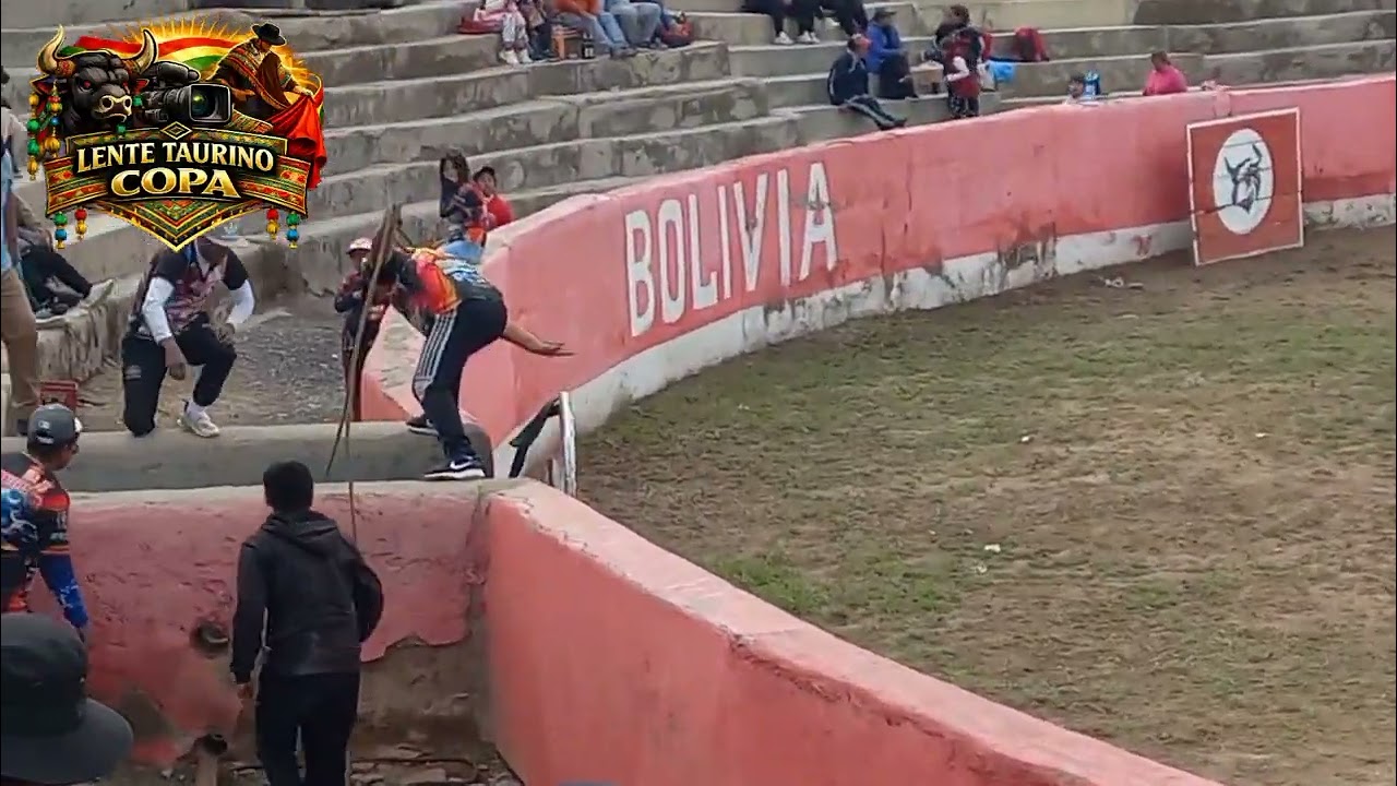 GRAN TARDE TAURINA TRADICIONAL Y COSTUMBRISTA VINTO ORURO BOLIVIA 25/01/2026