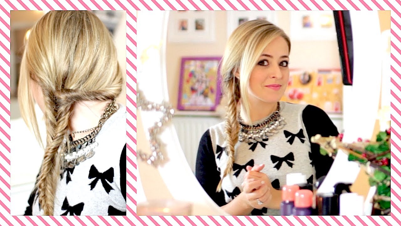 Twisted Fishtail Braid Tutorial! | Fleur De Force