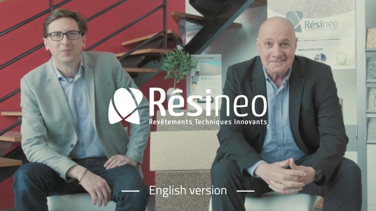 Résineo, Resin Bound Gravel System for  pool decks, terraces and driveways