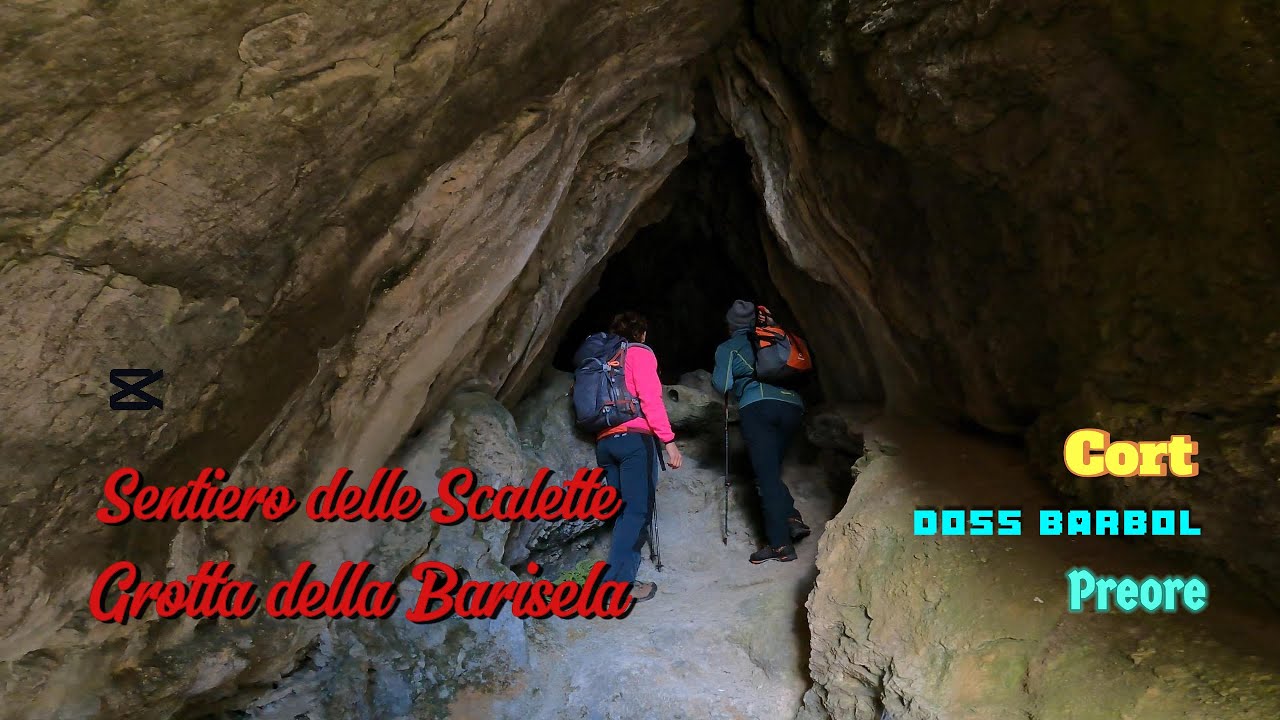 Grotta Della Barisela & Sentiero delle Scalette.