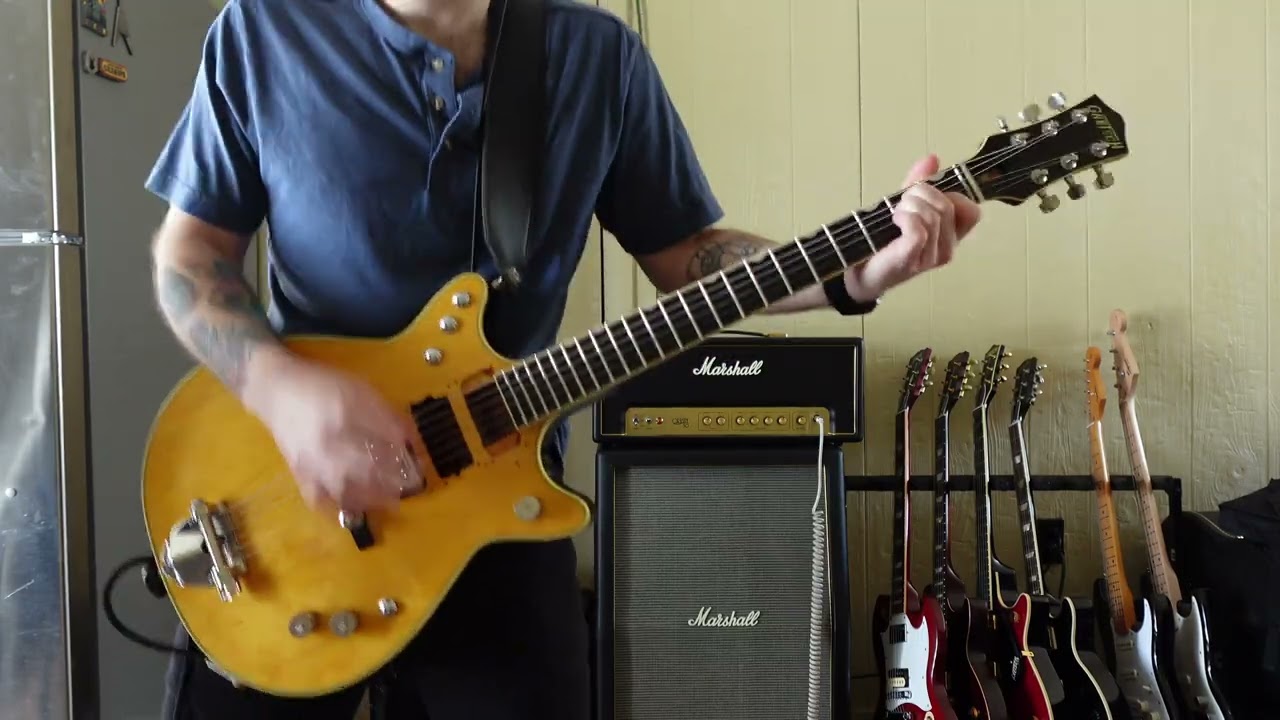 Malcolm Young's Rhythm on Hells Bells | AC/DC Guitar Cover