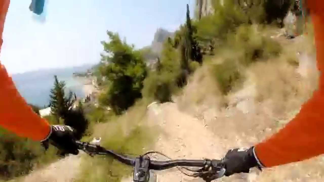 Fortica on bike.